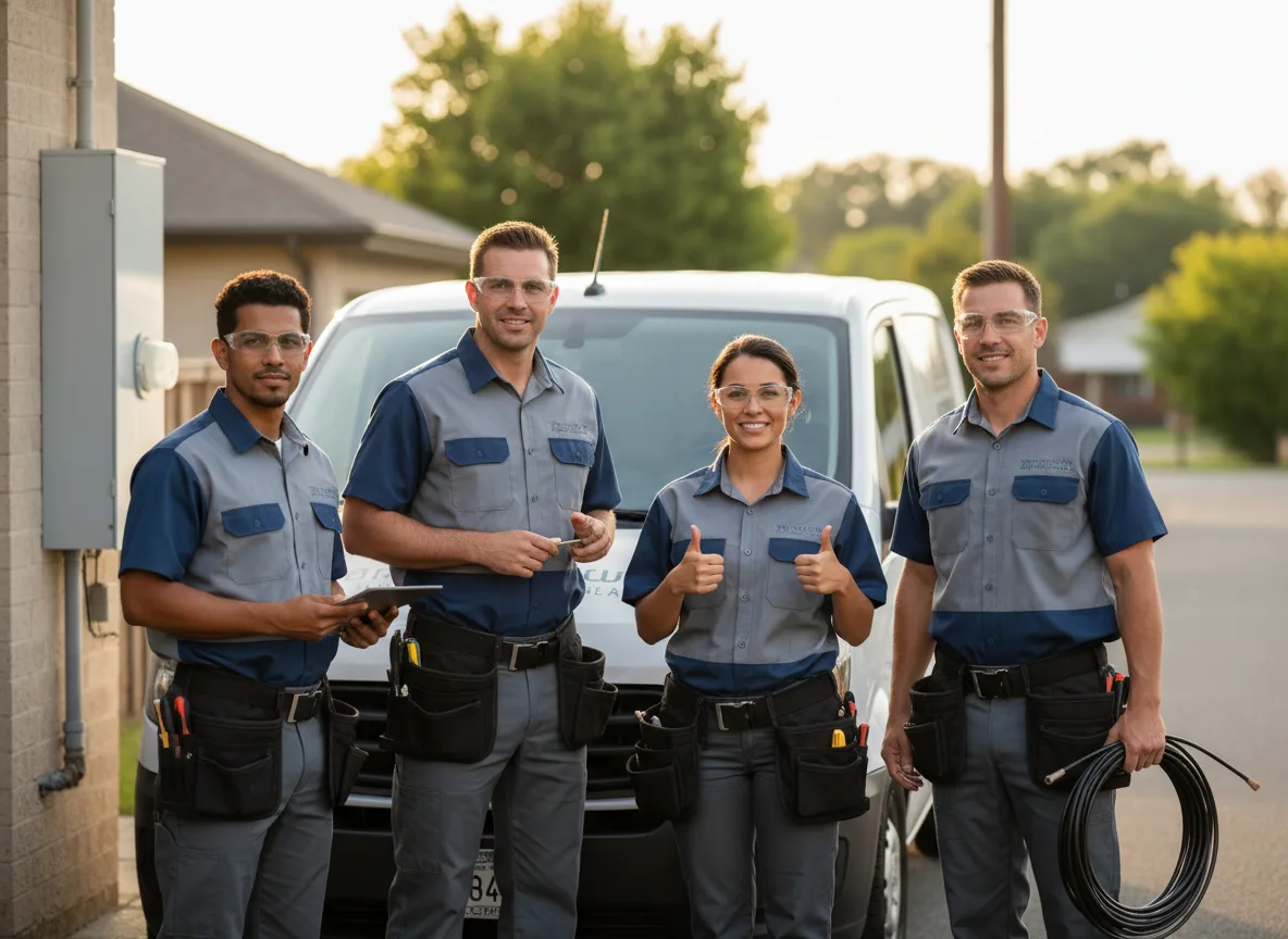 Residential electrical contractor serving homeowners in Weddington, NC